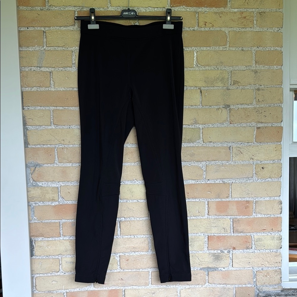 Cambio Black Fleece Lined Jodhpur Style Pants